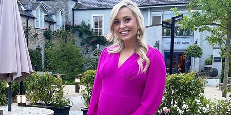 Heartache following the death of Anna Geary’s brother