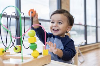 Toddlers are happier with fewer toys, study finds