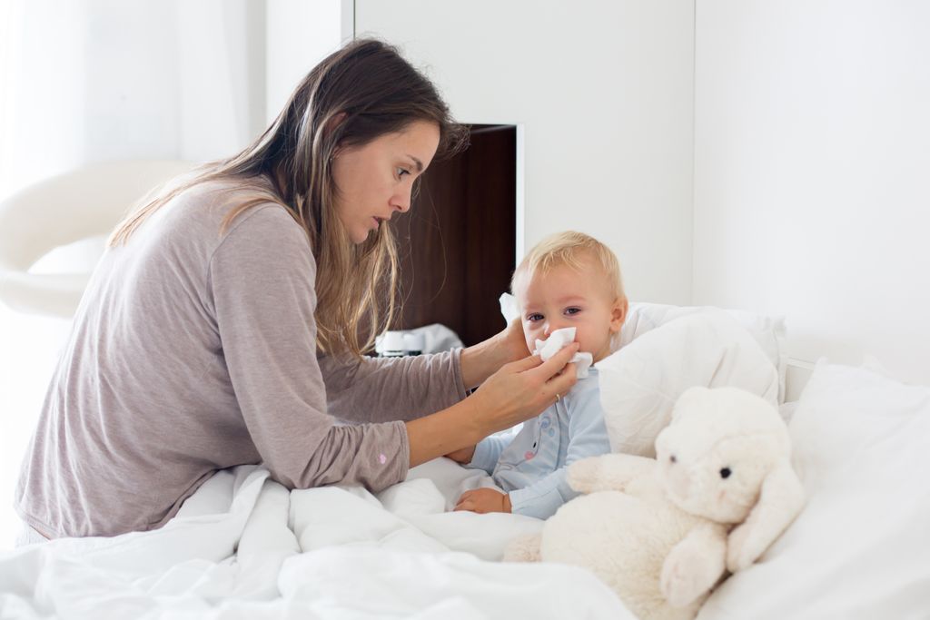 congestion in toddler