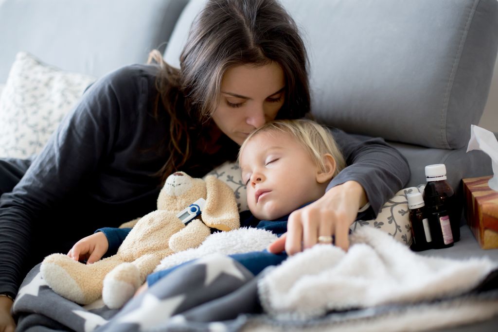 congestion in toddler