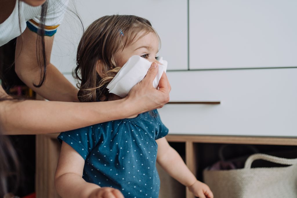 congestion in toddler