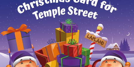 Spread good cheer with Petits Filous' Christmas Cards for Temple Street