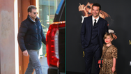 Bradley Cooper leaves press conference after call from daughter’s school nurse