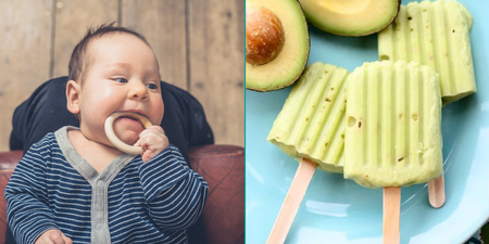 Teething terrors? These healthy teething popsicles will soothe sore little gums