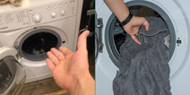 TikToker shares ‘simple’ way to cut drying time on your clothes and save money