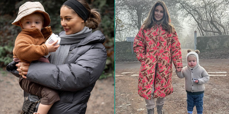 Louise Thompson shares a simple hack to get your toddler to put their coat on themselves