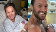 Dee Devlin and Conor McGregor share baby boy’s name