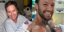 Dee Devlin and Conor McGregor share baby boy’s name