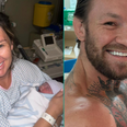 Dee Devlin and Conor McGregor share baby boy’s name