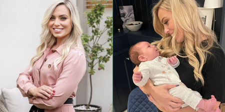 Anna Geary has opened up about the challenges that come with being a first-time mum