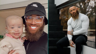 Ashley Cain says he will never shave his beard in memory of his late baby girl