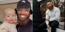 Ashley Cain says he will never shave his beard in memory of his late baby girl