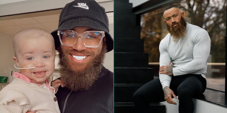 Ashley Cain says he will never shave his beard in memory of his late baby girl