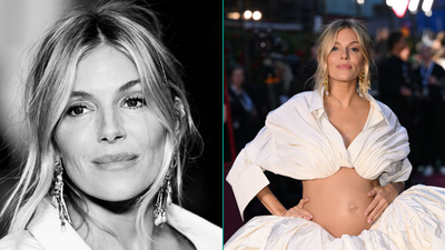 Sienna Miller gets candid about being pregnant later in life