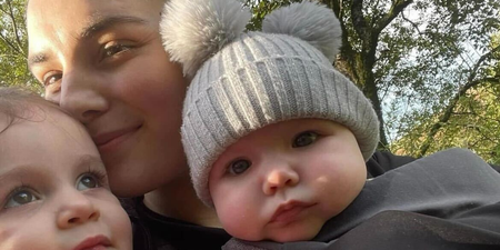 This mum won’t allow her family members to hug her kids