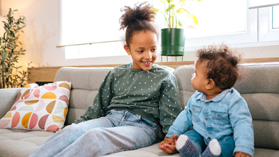 Second-born children are more likely to be rebellious, study says