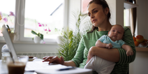 Mums are more stressed at home than they are at work
