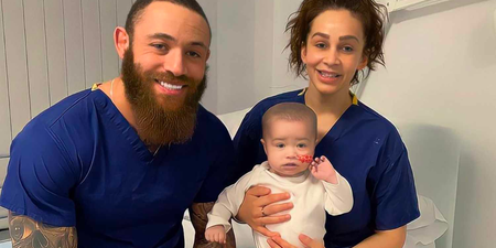 Ashley Cain ‘feels slightly guilty’ about expecting another child