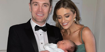 Louise Cooney marks first night out since welcoming baby Jude