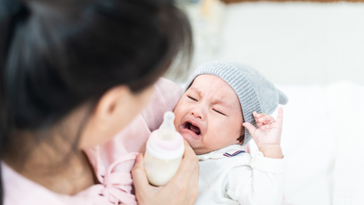 How to prevent your baby from getting the hiccups