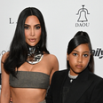 Kim Kardashian’s daughter North West follows in her dad’s footsteps