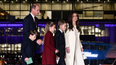 Kate Middleton and family put on united front at Christmas carol service