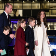 Kate Middleton and family put on united front at Christmas carol service