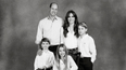 Prince William and Princess Kate reveal their family Christmas card