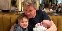 Gordon Ramsay melts hearts as he returns home for Christmas