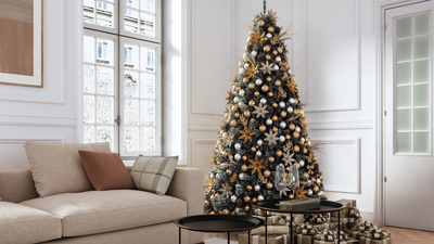 Mum slammed for ‘sad beige’ Christmas tree for her toddler