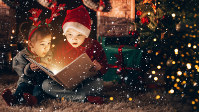 Research shows that just under half of children in Ireland will ask for a book this Christmas