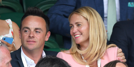 Ant McPartlin is reportedly expecting his first baby with Anne-Marie Corbett