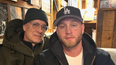 Tom Hanks and son Chet pose for a rare photo together