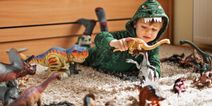 Study says children who love dinosaurs may have higher intelligence