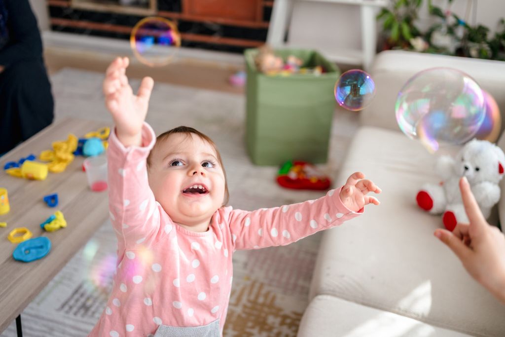 Five activities for your toddler and baby to do together