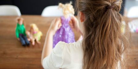 Study says playing with dolls helps children become kind people