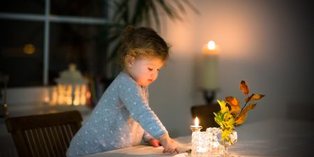 ‘When my child has a tantrum The Magic Candle works every time’