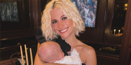 New mum Pixie Lott shares adorable new photos with her son Albert