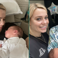 Anna Geary can’t believe her son is five months old already