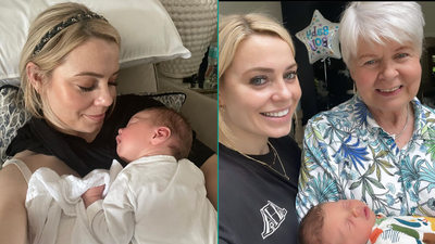 Anna Geary can’t believe her son is five months old already