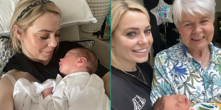 Anna Geary can’t believe her son is five months old already