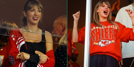Taylor Swift’s NFL appearances are bringing father and daughters closer together