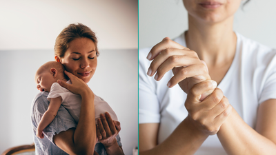 What is mother’s wrist and how can it be treated?