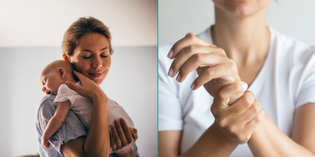 What is mother’s wrist and how can it be treated?