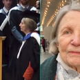 Watch: Grandmother graduates 60 years after starting college