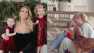 Stacey Solomon fans convinced baby number six could on the cards as she admits she’s ‘broody’