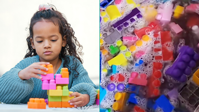 Mum shares the hidden reality of building blocks that parents should be aware of