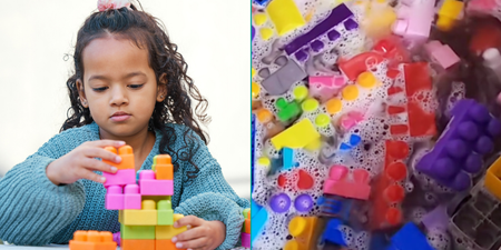 Mum shares the hidden reality of building blocks that parents should be aware of