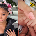 Halle Bailey shares the reason why she decided to keep her pregnancy private