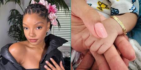 Halle Bailey shares the reason why she decided to keep her pregnancy private